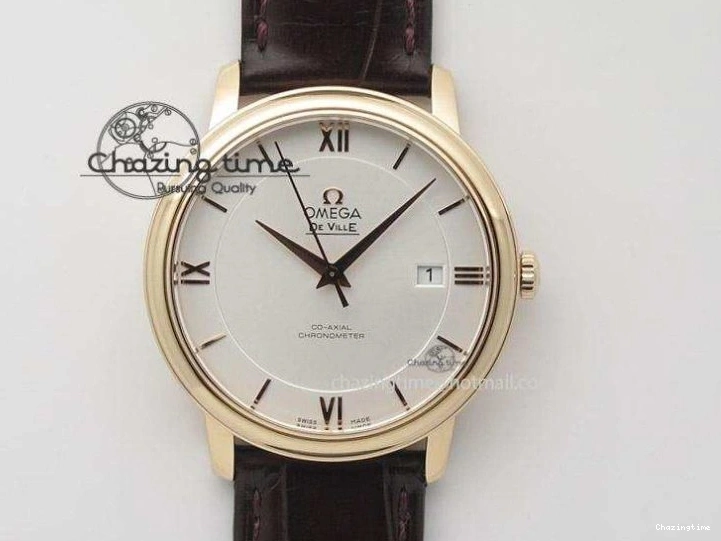 0401 De Ville Hour Vision Co-Axial 41mm SS V6F Best Edition Black Dial On SS Bracelet A BestValue 8277